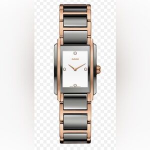 Rado Women's Watch in Rose Gold and Silver